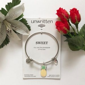 Pineapple bracelet